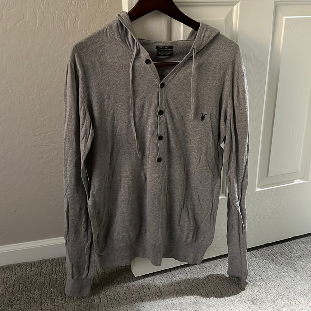 Allsaints Pullover Lighweight - Grey